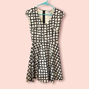 Black & White Dress